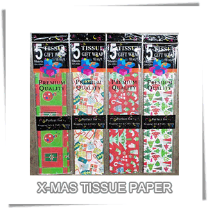 (SSGWL-XMAS5)[Gift Wrap] X-Mas Design